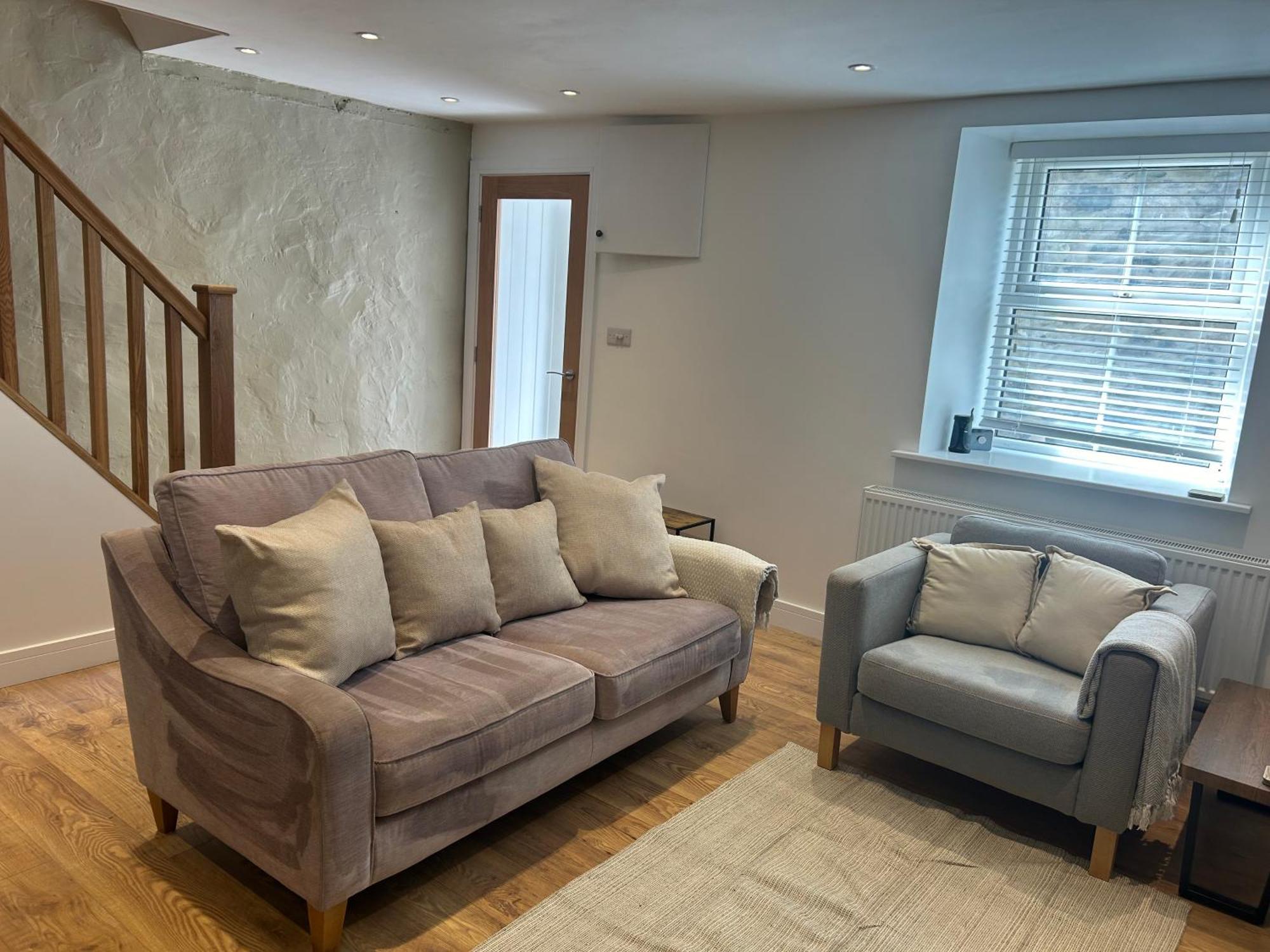 Cosy Modern Miners Cottage Llanllechid Buitenkant foto