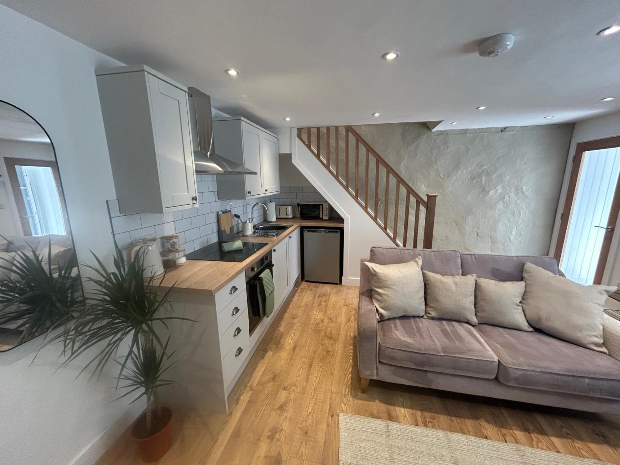 Cosy Modern Miners Cottage Llanllechid Buitenkant foto